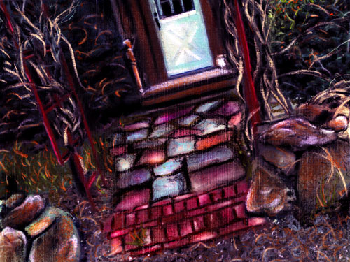 Workshop in computer art using mixed media
