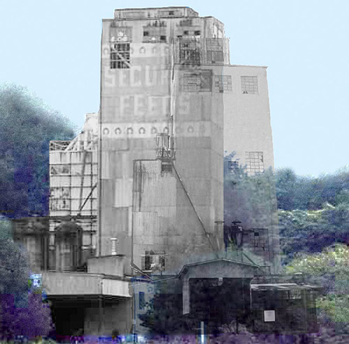 A student digital computer art project.