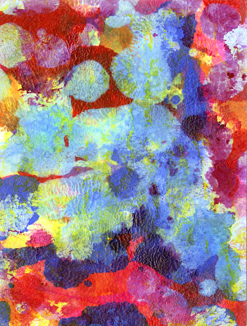 Benson qi painting