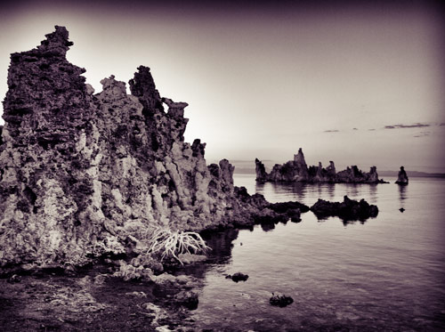 A fine art photograph of Mono Lake, California.