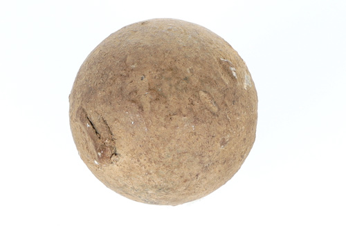 Red Bank Battlefield musket ball